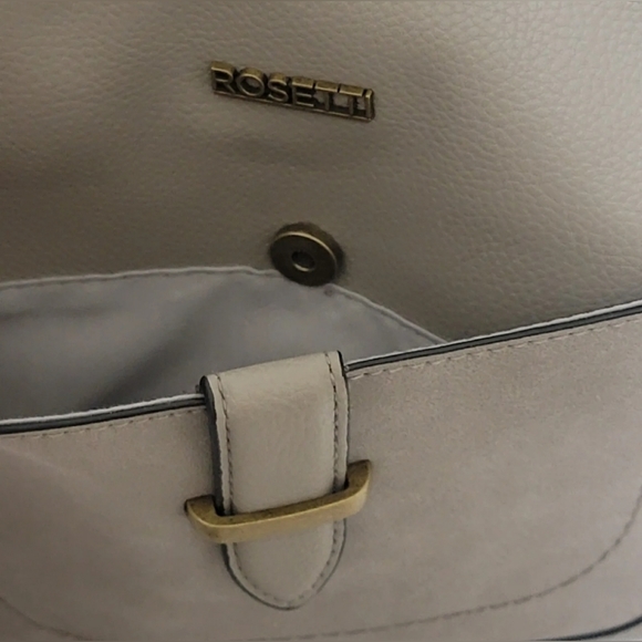 ROSETTI BLUE/GRAY LADIES CROSSBODY HANDBAG - Picture 4 of 10